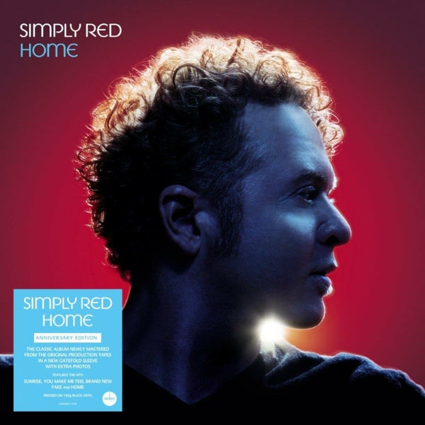 |  Vinyl LP | Simply Red - Home (LP) | Records on Vinyl