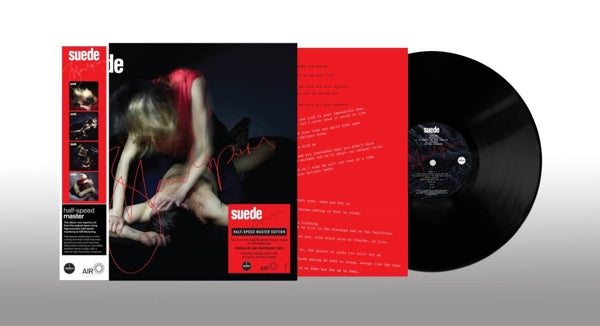 |  Vinyl LP | Suede - Bloodsports (LP) | Records on Vinyl