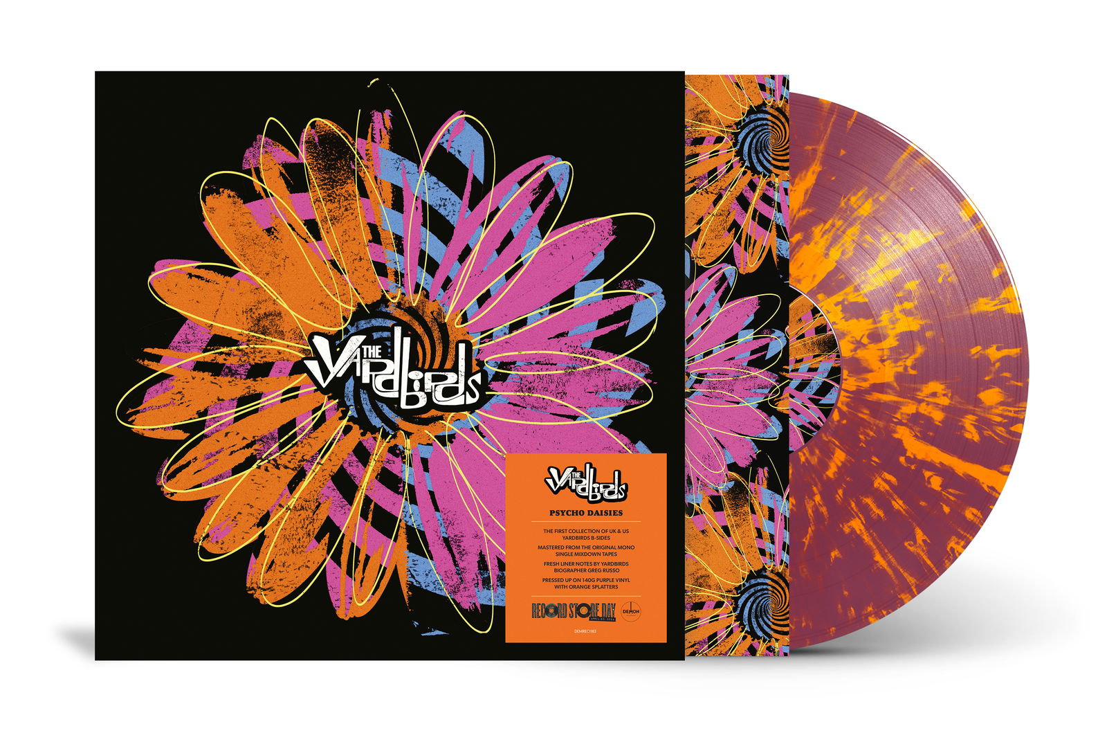 |  Vinyl LP | Yardbirds - Psycho Daisies - the Complete B-Sides (LP) | Records on Vinyl