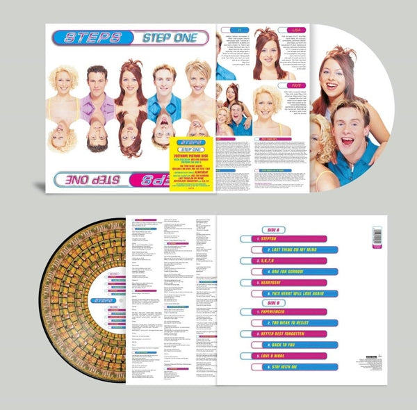 |  Vinyl LP | Steps - Step One (LP) | Records on Vinyl