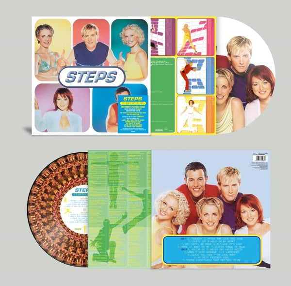 |  Vinyl LP | Steps - Spectacular (LP) | Records on Vinyl