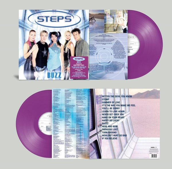 |  Vinyl LP | Steps - Buzz (LP) | Records on Vinyl