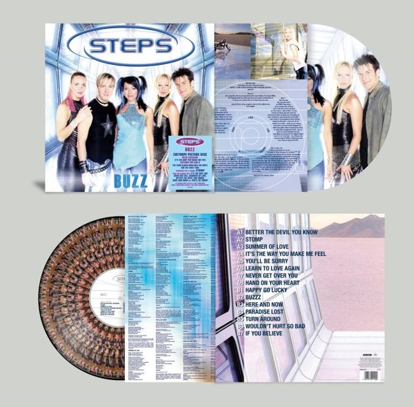 |  Vinyl LP | Steps - Buzz (LP) | Records on Vinyl