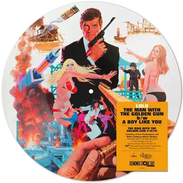 |  12" Single | Lulu - The Man With the Golden Gun (Single) | Records on Vinyl