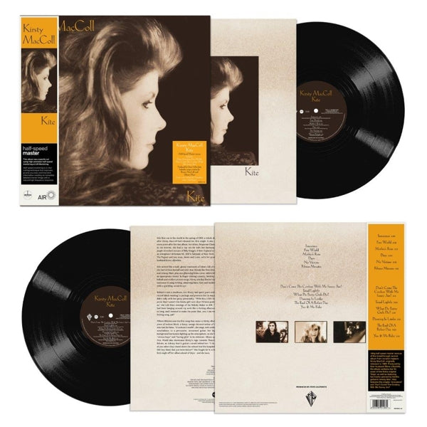 |  Vinyl LP | Kirsty Maccoll - Kite (LP) | Records on Vinyl