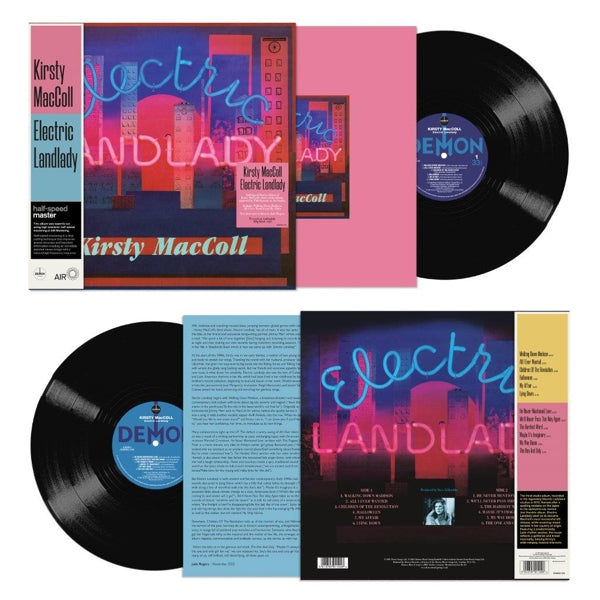 |  Vinyl LP | Kirsty Maccoll - Electric Landlady (LP) | Records on Vinyl