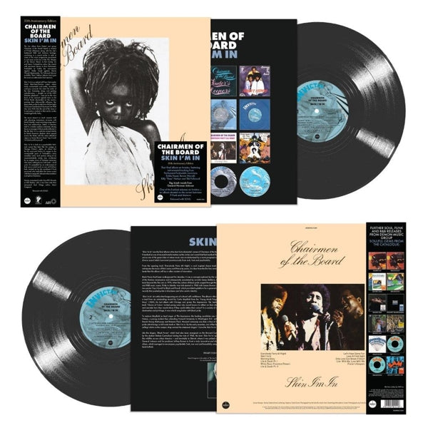 |   | Chairmen of the Board - Skin I'm In (LP) | Records on Vinyl