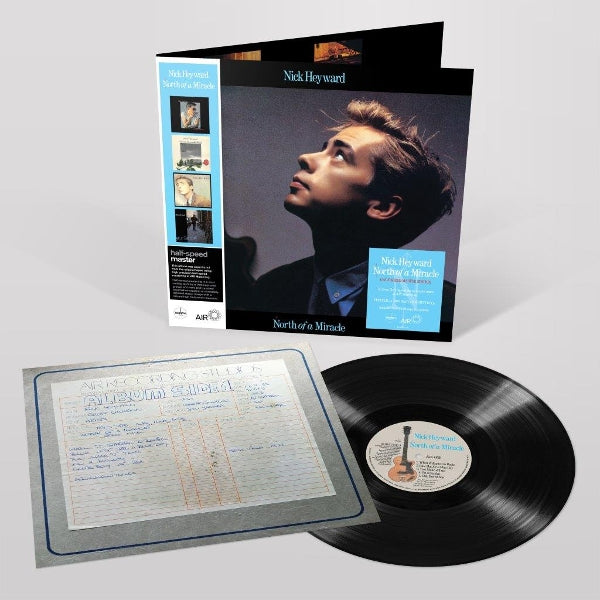 |  Vinyl LP | Nick Heyward - North of a Miracle (LP) | Records on Vinyl