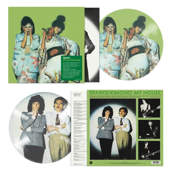 |  Vinyl LP | Sparks - Kimono My House (LP) | Records on Vinyl