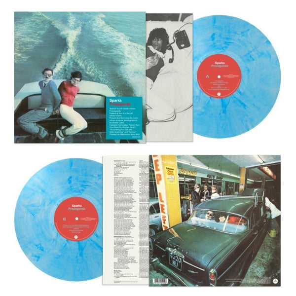 |   | Sparks - Propaganda (LP) | Records on Vinyl