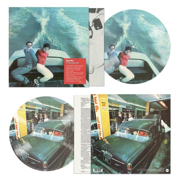 |  Vinyl LP | Sparks - Propaganda (LP) | Records on Vinyl