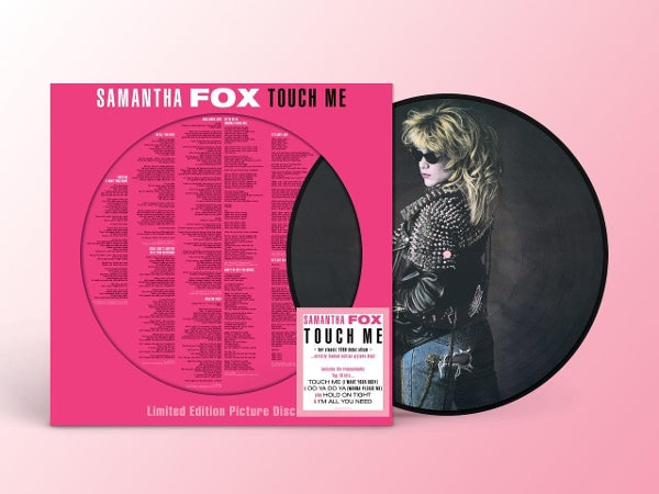 |  Vinyl LP | Samantha Fox - Touch Me (LP) | Records on Vinyl