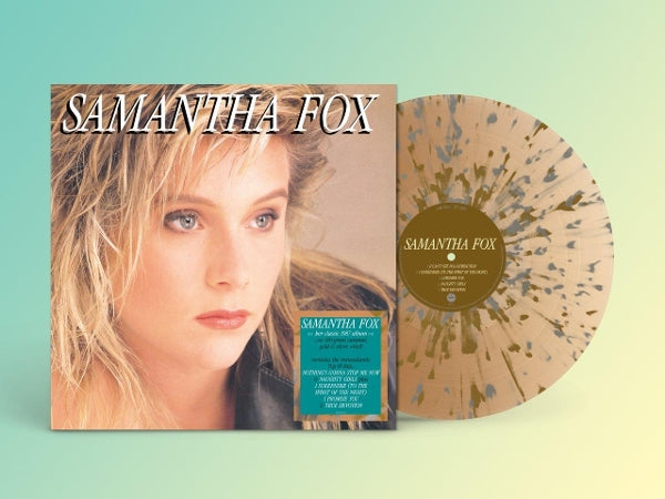|  Vinyl LP | Samantha Fox - Samantha Fox (LP) | Records on Vinyl