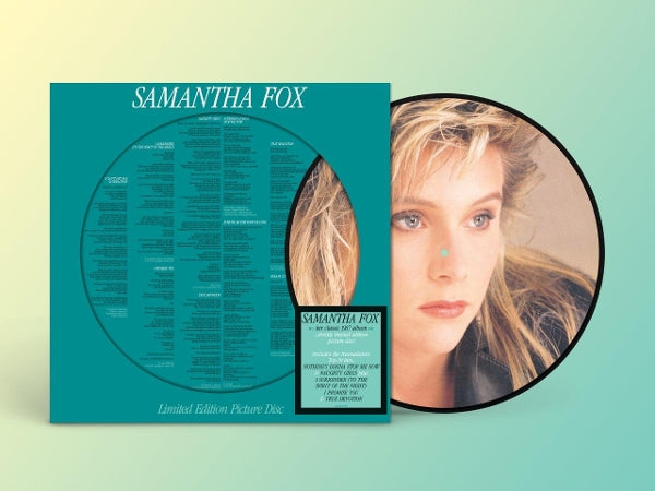 |  Vinyl LP | Samantha Fox - Samantha Fox (LP) | Records on Vinyl