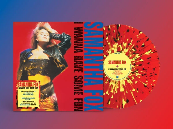 |   | Samantha Fox - I Wanna Have Some Fun (LP) | Records on Vinyl