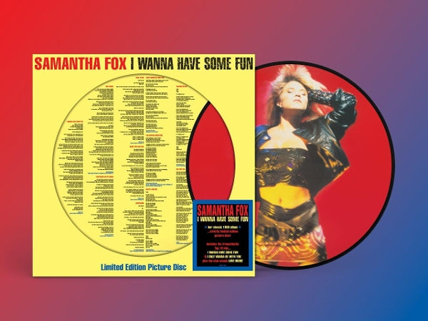 |  Vinyl LP | Samantha Fox - I Wanna Have Some Fun (LP) | Records on Vinyl