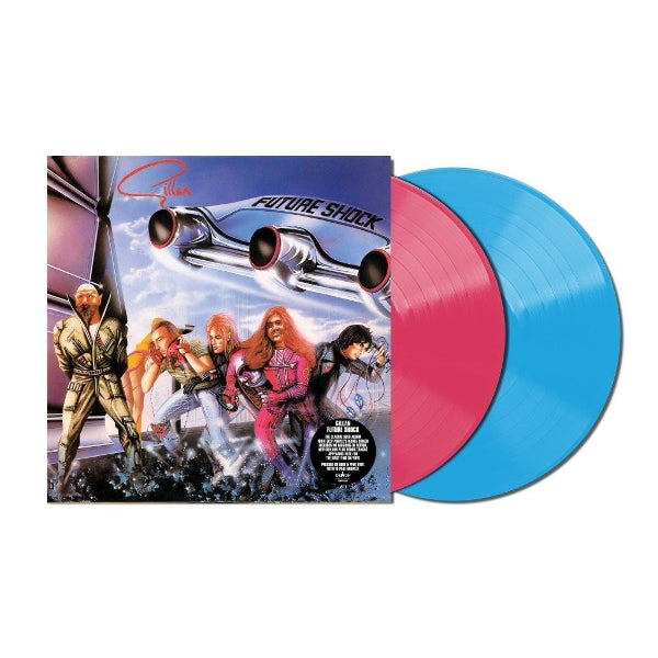 |  Vinyl LP | Gillan - Future Shock (2 LPs) | Records on Vinyl
