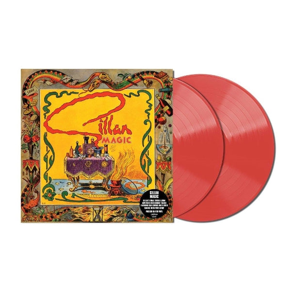 |  Vinyl LP | Gillan - Magic (2 LPs) | Records on Vinyl