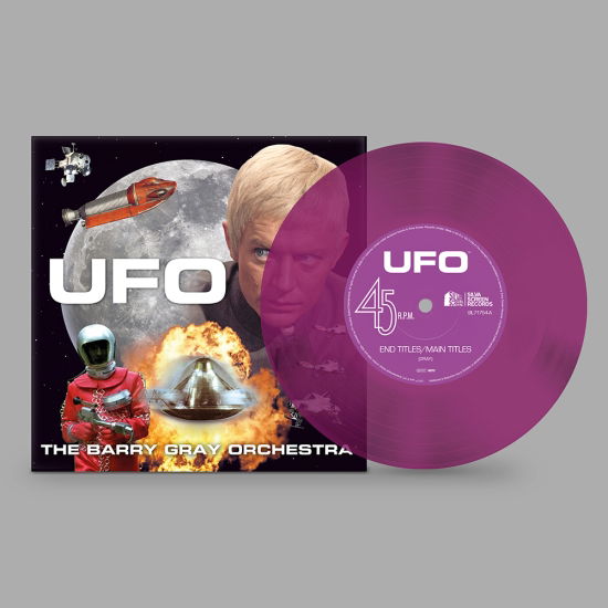|  7" Single | Barry Gray - Ufo (Single) | Records on Vinyl