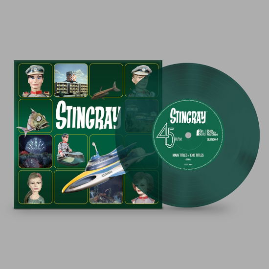 |  7" Single | Barry Gray - Stingray (Single) | Records on Vinyl