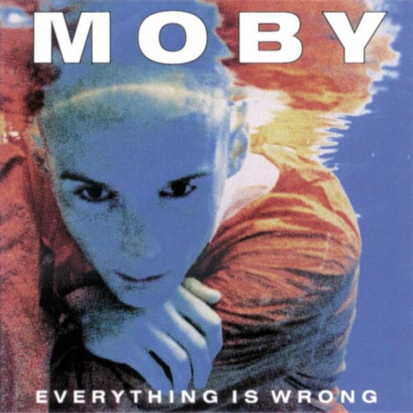 |  Vinyl LP | Moby - Everything is Wrong (LP) | Records on Vinyl