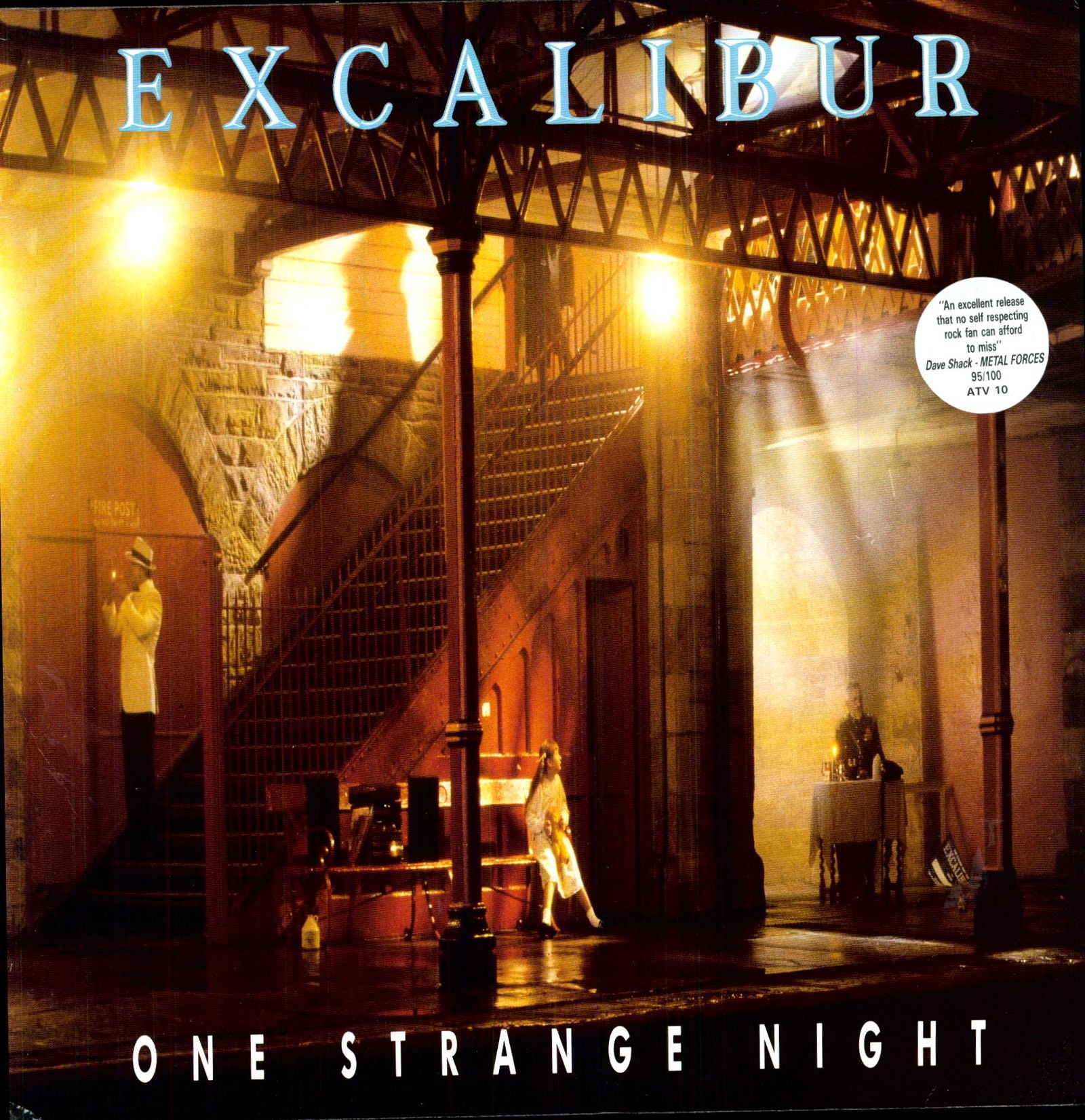 |  Vinyl LP | Excalibur - One Strange Night (LP) | Records on Vinyl