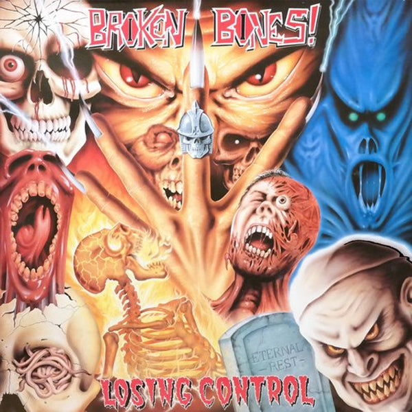 |   | Broken Bones - Losing Control (LP) | Records on Vinyl