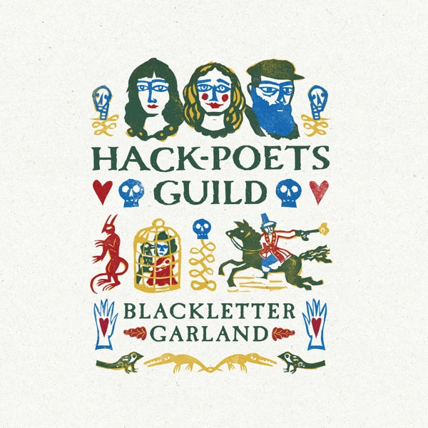 |  Vinyl LP | Hack-Poets Guild - Blackletter Garland (2 LPs) | Records on Vinyl