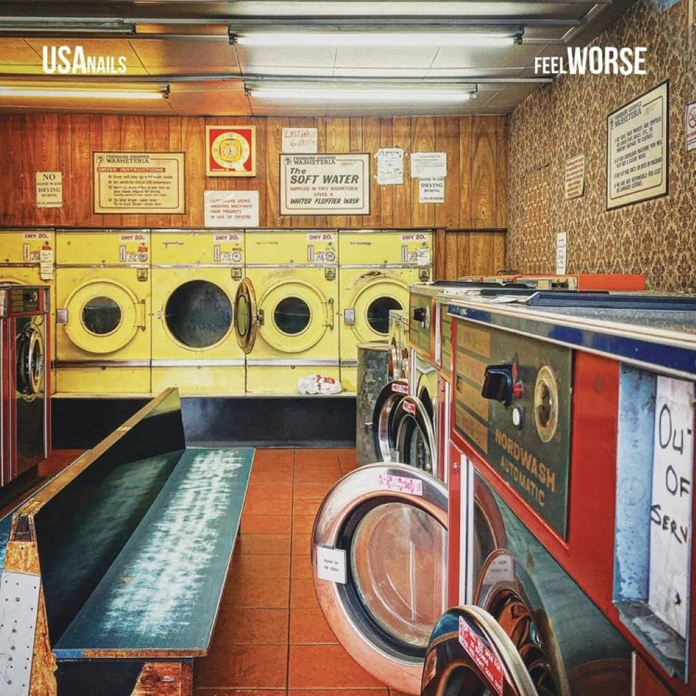 |  Vinyl LP | Usa Nails - Feel Worse (LP) | Records on Vinyl