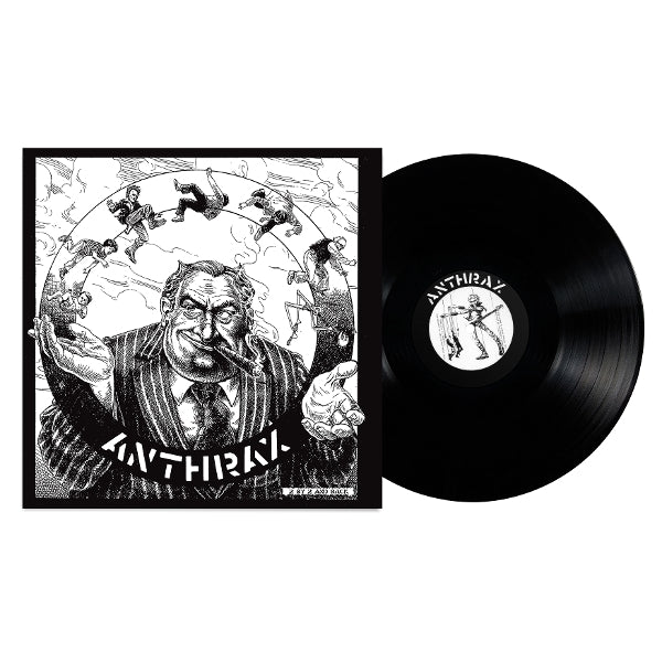 |  12" Single | Anthrax - Capitalism is Cannibalism (Single) | Records on Vinyl