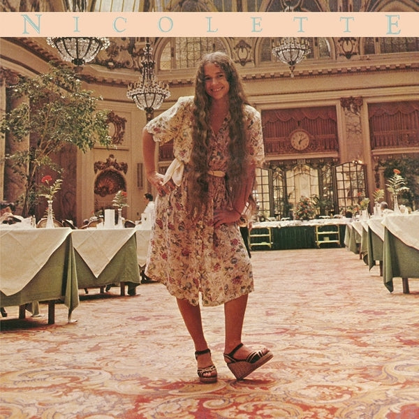 |  Vinyl LP | Nicolette Larson - Nicolette (LP) | Records on Vinyl