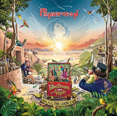 |  Vinyl LP | Pendragon - Fallen Dreams and Angels and All the Loose Ends (2 LPs) | Records on Vinyl