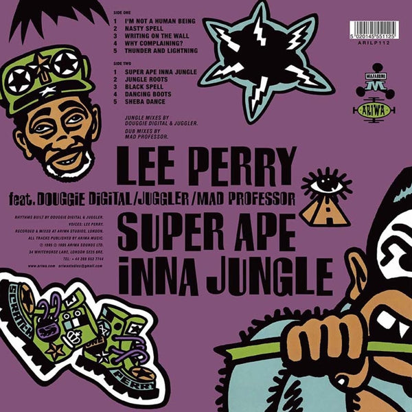 |  Vinyl LP | Lee Perry - Super Ape Inna Jungle (LP) | Records on Vinyl