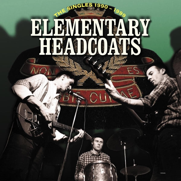 |  Vinyl LP | Thee Headcoats - Elementary Headcoats (2 LPs) | Records on Vinyl