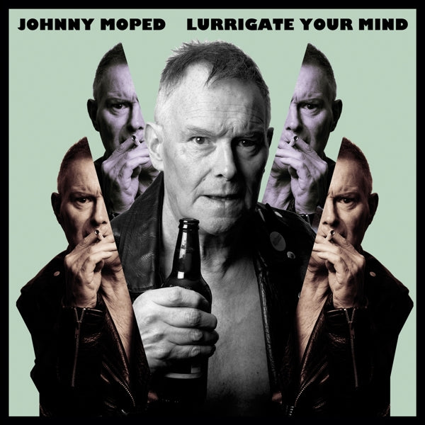|  Vinyl LP | Johnny Moped - Lurrigate Your Mind (LP) | Records on Vinyl