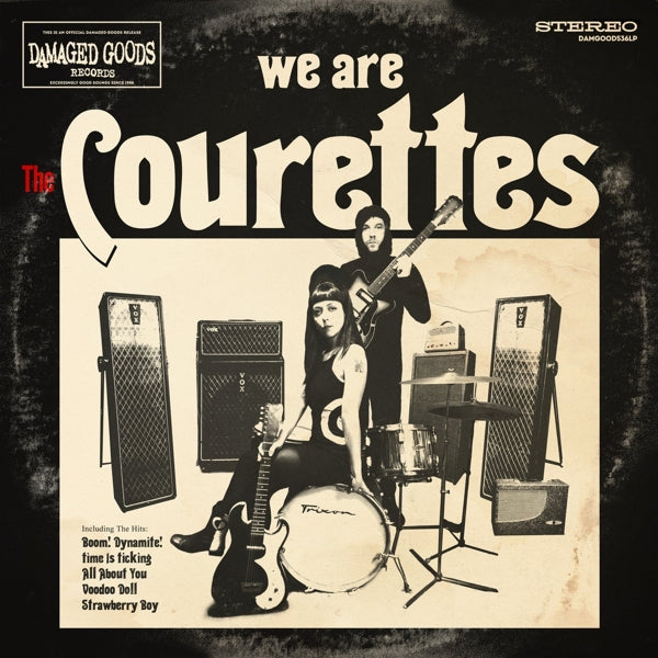 |   | Courettes - We Are the Courettes (LP) | Records on Vinyl