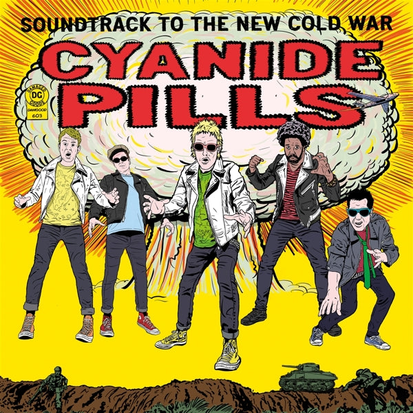 |  Vinyl LP | Cyanide Pills - Soundtrack To the New Cold War (LP) | Records on Vinyl