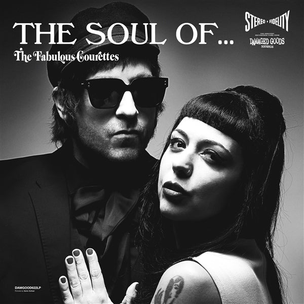 |  Vinyl LP | Courettes - The Soul of... the Fabulous Courettes (LP) | Records on Vinyl