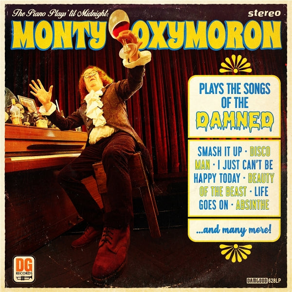 |  Vinyl LP | Monty Oxymoron - The Piano Plays 'Til Midnight - the Songs of the Damned (LP) | Records on Vinyl