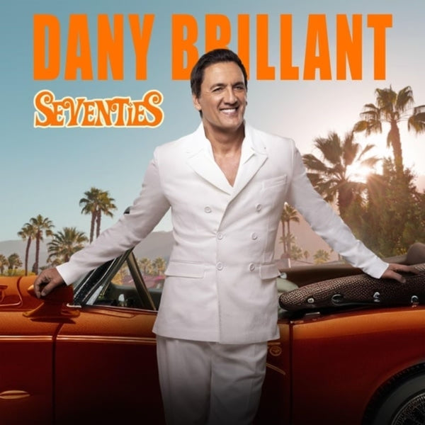 |  Vinyl LP | Dany Brillant - Seventies (LP) | Records on Vinyl