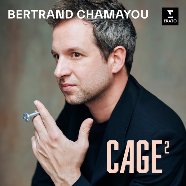 |  Vinyl LP | Bertrand Chamayou - Cage2 (LP) | Records on Vinyl