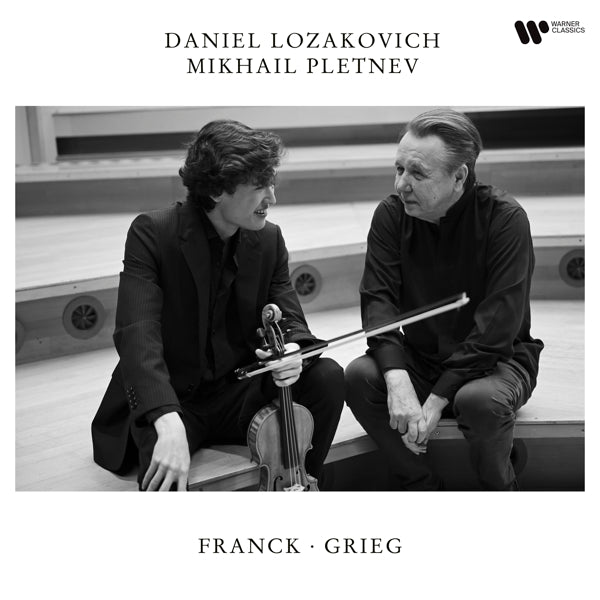 |  Vinyl LP | Daniel & Mikhail Pletnev Lozakovich - Grieg/Franck/Shor-Pletnev/Shostakovich: Violin Sonatas (LP) | Records on Vinyl