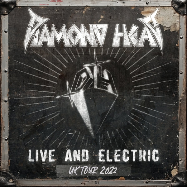 |  Vinyl LP | Diamond Head - Live and Electric (2 LPs) | Records on Vinyl