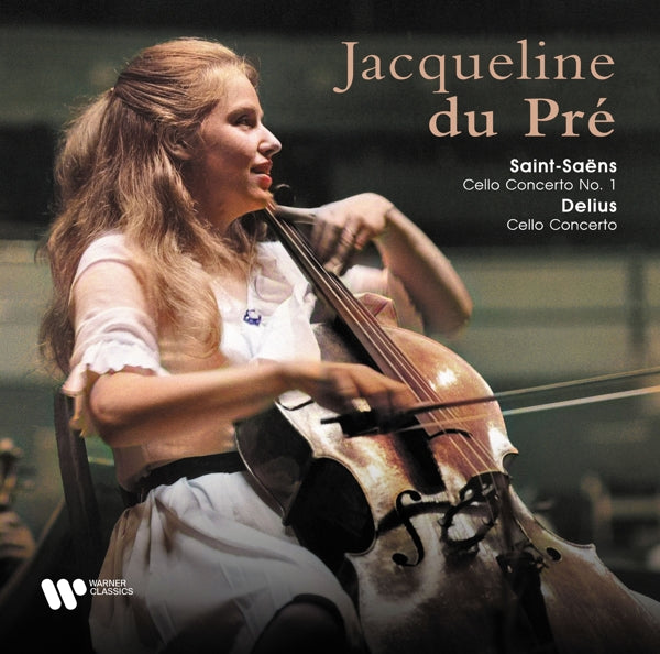 |  Vinyl LP | Jacqueline Du Pre - Saint-Saens: Cello Concerto (LP) | Records on Vinyl