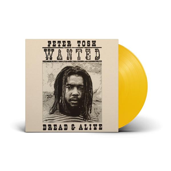 |  Vinyl LP | Peter Tosh - Wanted Dread & Alive (LP) | Records on Vinyl