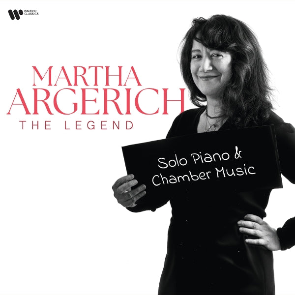 |  Vinyl LP | Martha Argerich - The Legend - Solo Piano & Chamber (LP) | Records on Vinyl