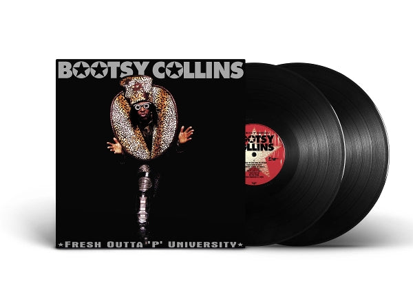 |  Vinyl LP | Bootsy Collins - Fresh Outta 'P' University (2 LPs) | Records on Vinyl