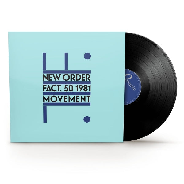 |  Vinyl LP | New Order - Movement (LP) | Records on Vinyl
