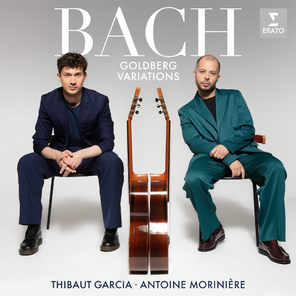 |  Vinyl LP | Thibaut & Antoine Moriniere Garcia - Bach: Goldberg Variations (2 LPs) | Records on Vinyl