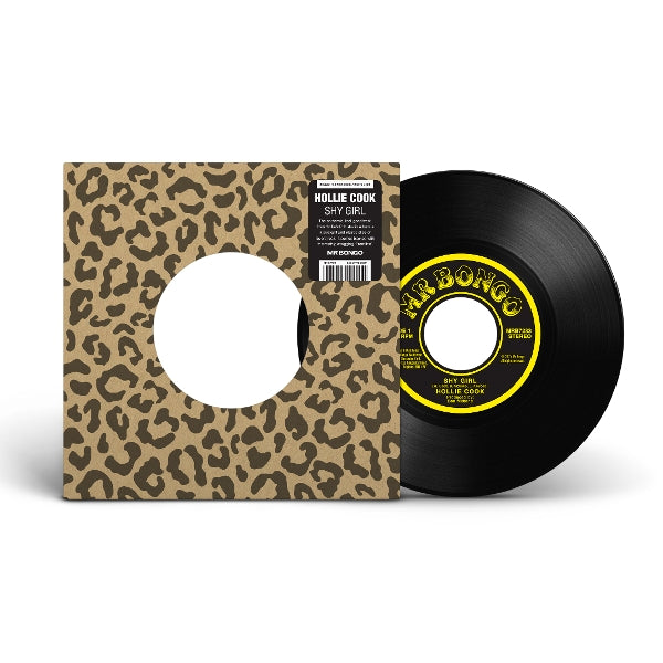 |  7" Single | Hollie Cook - Shy Girl / Front Line (Single) | Records on Vinyl